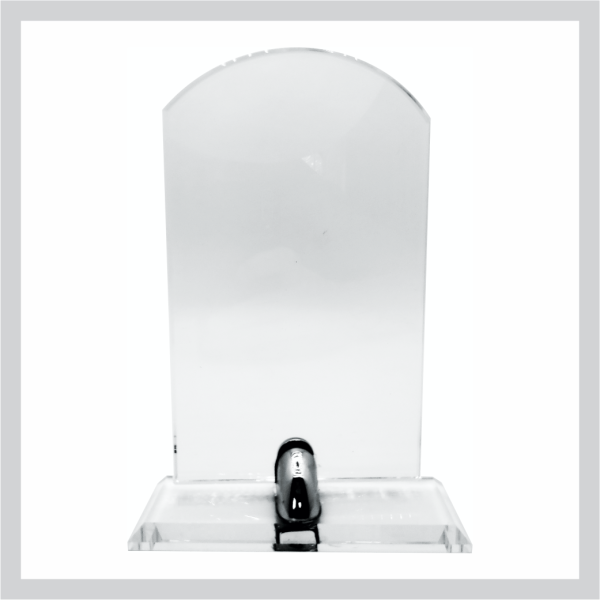 Glass Trophy 205mm 10MM THICK