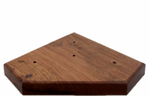 COLUMN BASE TRIANGLE 200 x 300 x 38mm