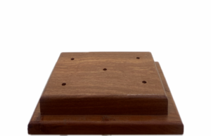 COLUMN BASE SQUARE 230x170x38mm ON 260x200x25mm