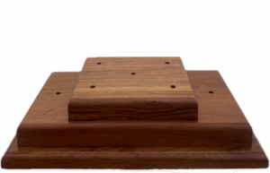 COLUMN TRIPLE BASE 200×160 ON 360x180x38 ON 400x225x25mm