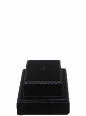 WOODEN BASE 55x55xH25mm on 75x75xH25mm SUPAWOOD