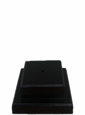 WOODEN BASE 65x65xH25mm on 95x95xH25mm SUPAWOOD