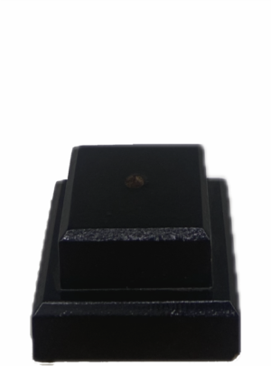 WOODEN BASE 70x70xH38mm on 95x95xh25mm SUPA WOOD