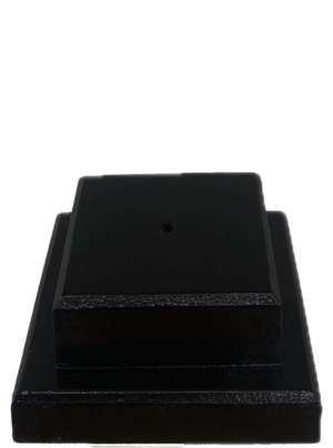 WOODEN BASE 95x95xH38mm on125x125xH25mm SUPAWOOD