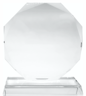 Glass Trophy 210mm High