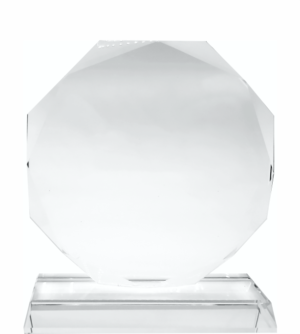 Glass Trophy 180mm High