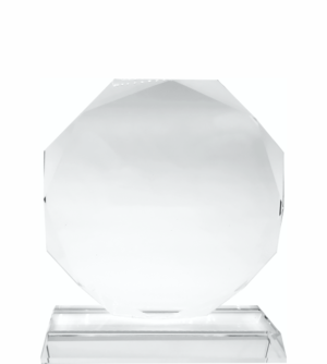 Glass Trophy 150mm High