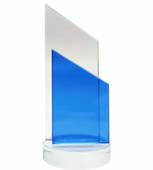 Glass Trophy 250mm High