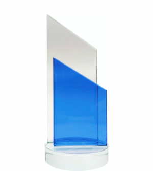 Glass Trophy 220mm High