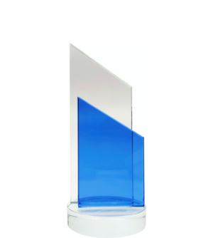 Glass Trophy 180mm High