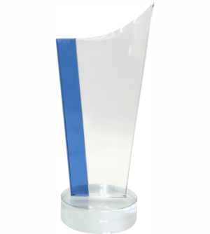 Glass Trophy 250mm High