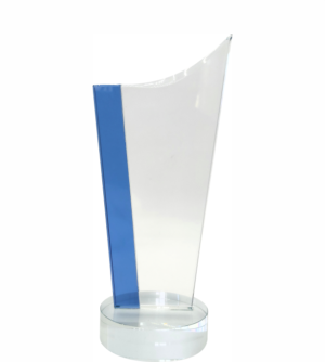 Glass Trophy 220mm High
