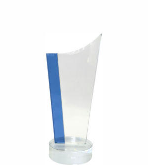 Glass Trophy 180mm High