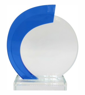 Glass Trophy 250mm High