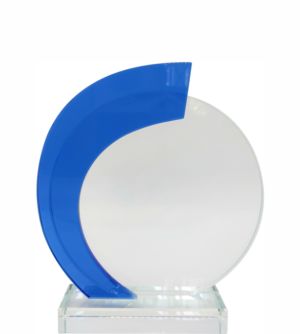 Glass Trophy 220mm High
