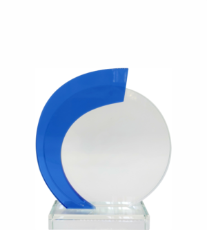 Glass Trophy 180mm High