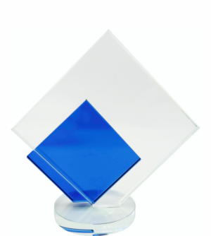 Glass Trophy 219mm High