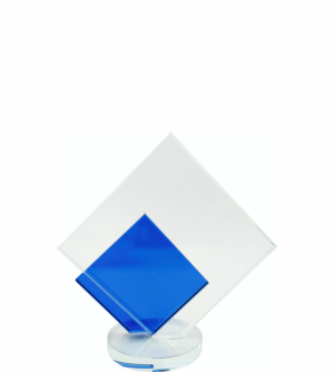 Glass Trophy 150mm High