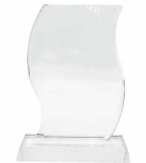 Glass Trophy 250mm High