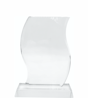 Glass Trophy 220mm High
