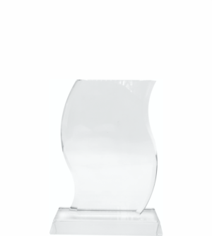 Glass Trophy 180mm High