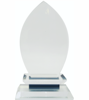 Glass Trophy 210mm High
