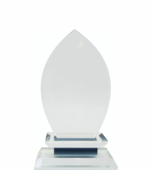 Glass Trophy 180mm High