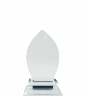 Glass Trophy 150mm High