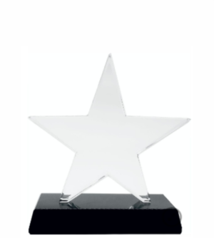 Glass Trophy 130mm High