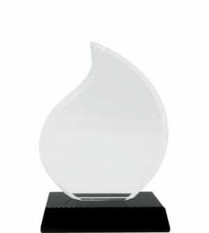 Glass Trophy 180mm High