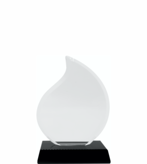 Glass Trophy 150mm High