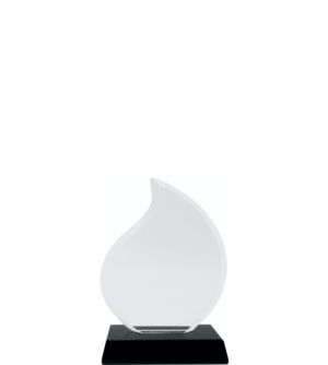Glass Trophy 139mm High