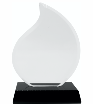 Glass Trophy 210mm High