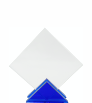 Glass Trophy 180mm High