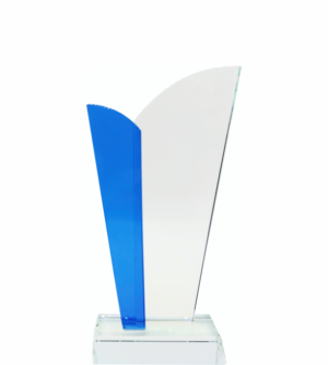 Glass Trophy 220mm High
