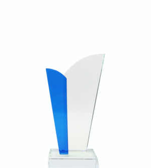Glass Trophy 180mm High