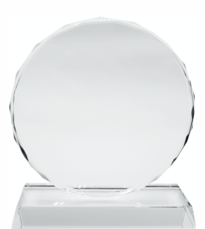Glass Trophy 210mm High