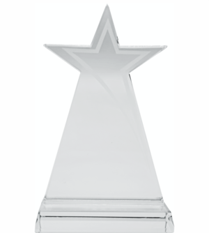 Glass Trophy 250mm High