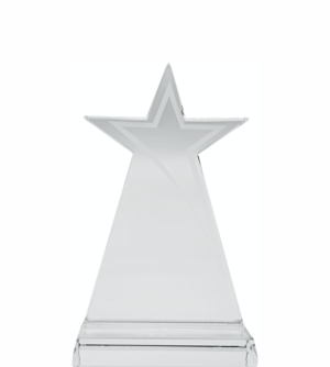 Glass Trophy 210mm High