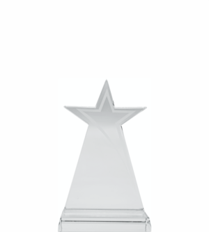 Glass Trophy 180mm High