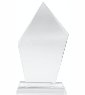 Glass Trophy 250mm High