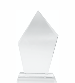 Glass Trophy 220mm High