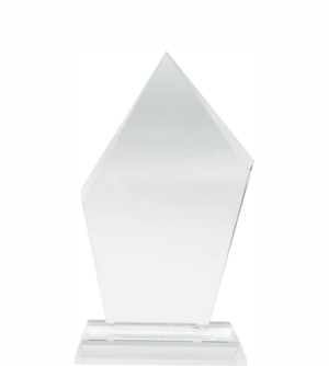 Glass Trophy 180mm High