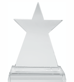 Glass Trophy 210mm High