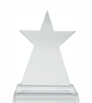 Glass Trophy 180mm High