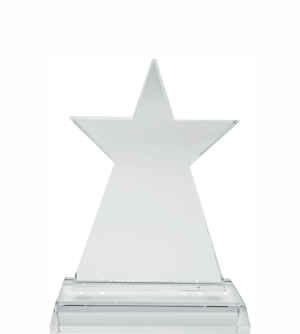 Glass Trophy 150mm High