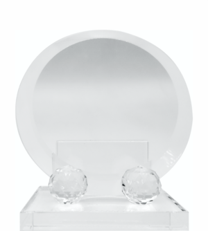 Glass Trophy 210mm High