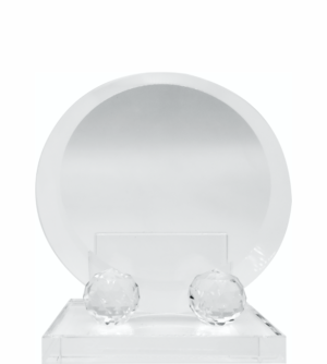 Glass Trophy 180mm High