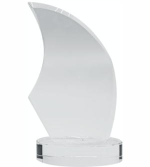 Glass Trophy 210mm High