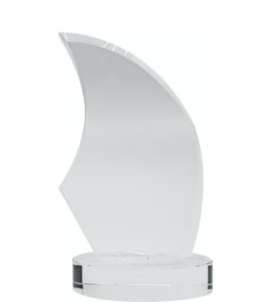 Glass Trophy 180mm High